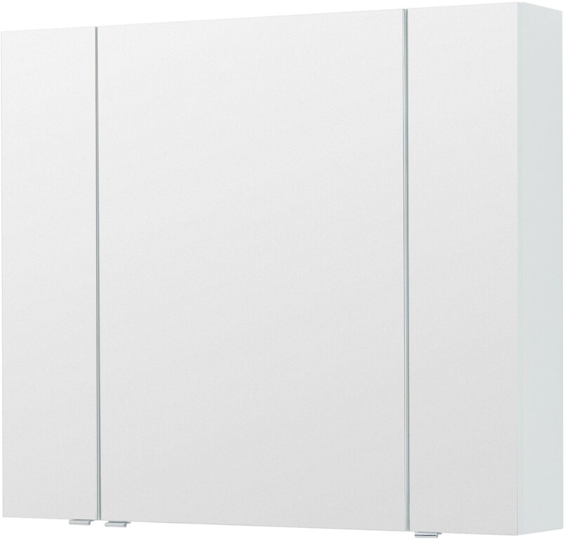 Зеркальный шкаф Aquanet Алвита New 100 белый