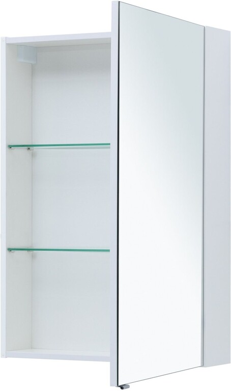 Зеркальный шкаф Aquanet Алвита New 60 белый