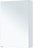 Зеркальный шкаф Aquanet Алвита New 60 белый
