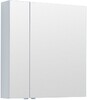 Зеркальный шкаф Aquanet Алвита New 80 белый