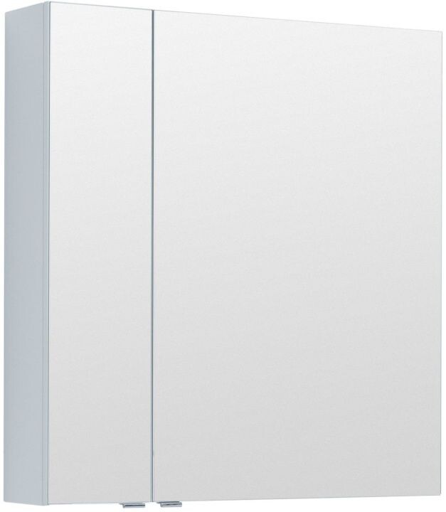 Зеркальный шкаф Aquanet Алвита New 80 белый