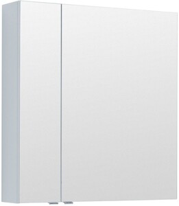 Зеркальный шкаф Aquanet Алвита New 80 белый