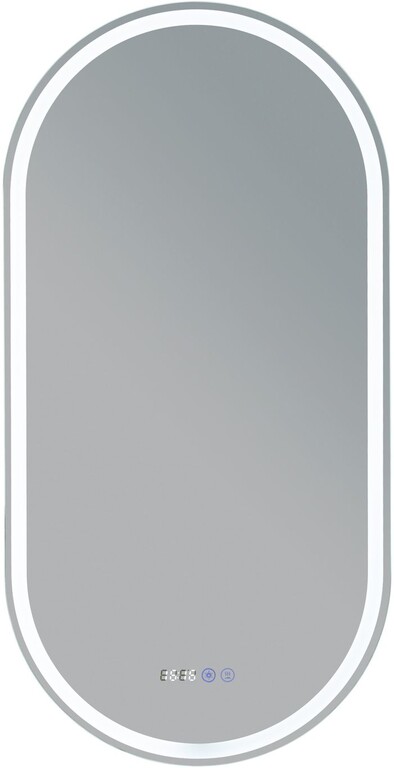 Зеркало Aquanet Монте 50 белый