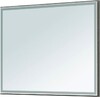 Зеркало Aquanet Nova Lite 100 дуб рошелье LED