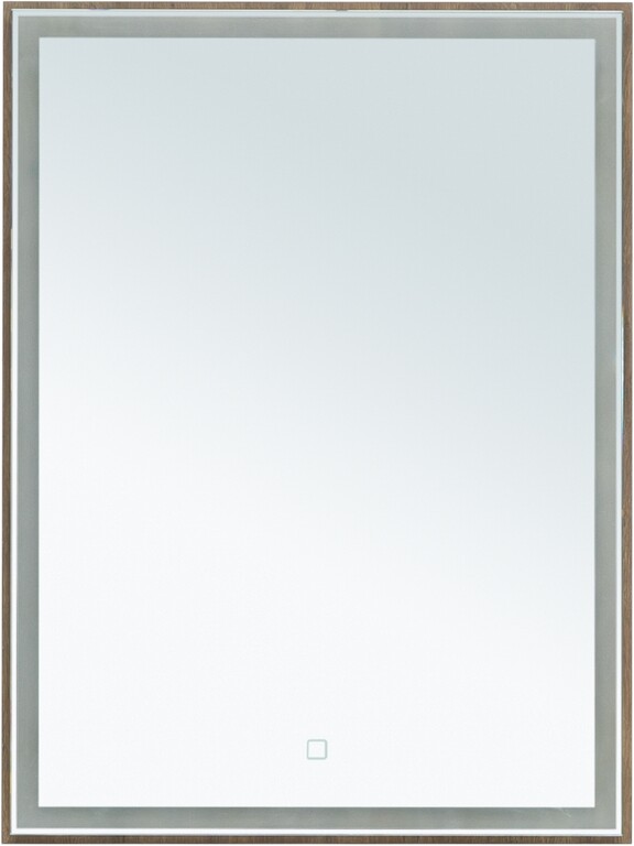 Зеркало Aquanet Nova Lite 60 дуб рустикальный LED
