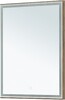 Зеркало Aquanet Nova Lite 60 дуб рустикальный LED