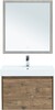 Зеркало Aquanet Nova Lite 75 дуб рустикальный LED