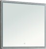 Зеркало Aquanet Nova Lite 90 дуб рошелье LED