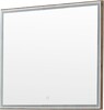 Зеркало Aquanet Nova Lite 90 дуб рустикальный LED