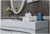 Зеркало Aquanet Опера L/R 70 белый с полкой
