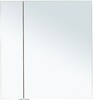 Зеркальный шкаф Aquanet Алвита New 80 дуб веллингтон