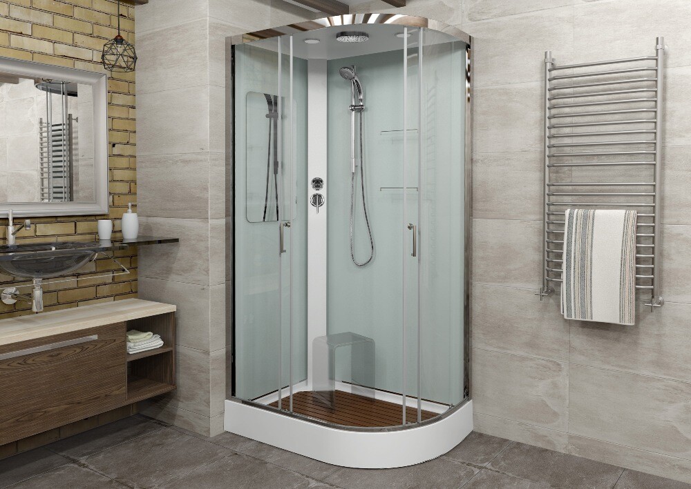 Душевая кабина AvaCan A102L 120x80