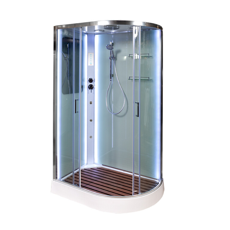 Душевая кабина AvaCan A102L LED+GM 120x80
