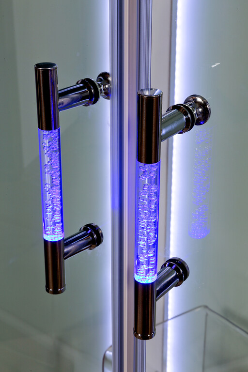 Душевая кабина AvaCan A102L LED+GM 120x80