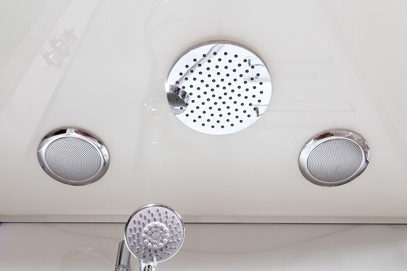Душевая кабина AvaCan A102L LED+GM 120x80