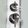 Душевая кабина AvaCan A102L LED+GM 120x80