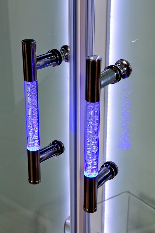 Душевая кабина Deto A102L LED K N 120x80