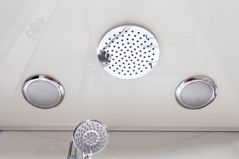 Душевая кабина Deto A102L LED K N 120x80