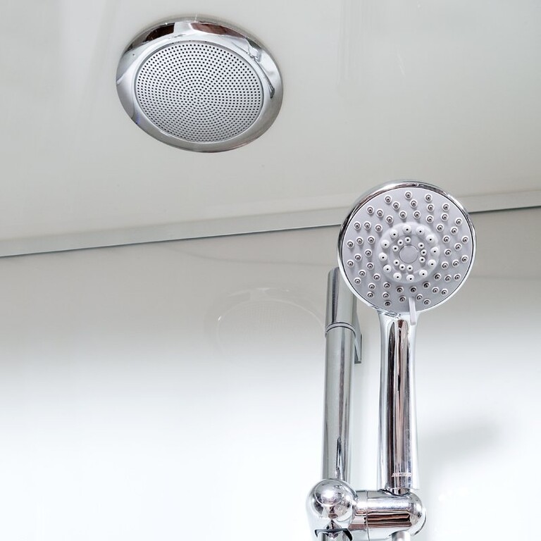 Душевая кабина Deto A102L LED K N 120x80