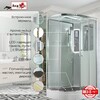 Душевая кабина AvaCan A2812RLED 120x80
