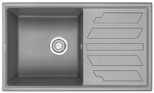 Мойка для кухни Granula 8601 АЛЮМИНИУМ
