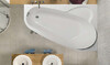 Акриловая ванна Vagnerplast Selena 160x105 R