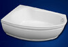 Акриловая ванна Vagnerplast Avona 150x90 L