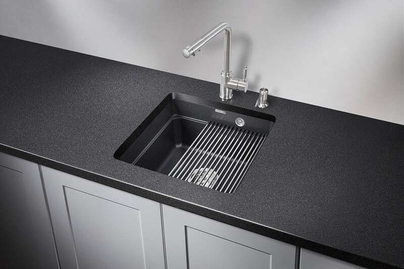 Мойка для кухни Granula Kitchen Space 4501U ШВАРЦ