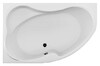 Акриловая ванна Aquanet Capri 160x100 L