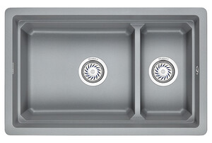 Мойка для кухни Granula Kitchen Space 7304U АЛЮМИНИУМ