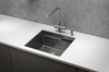 Мойка для кухни Granula Kitchen Space 5045U СТАЛЬ САТИН
