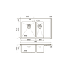Мойка для кухни Omoikiri Akisame 78-2-LG-L светлое золото