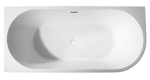 Акриловая ванна Abber AB9257-1.5 L 150x78