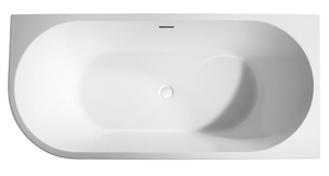 Акриловая ванна Abber AB9257-1.5 R 150x78