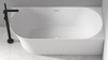 Акриловая ванна Abber AB9258-1.5 R 150x78