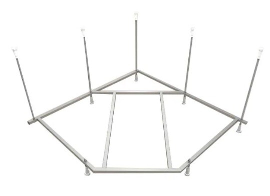 Каркас для ванны Акватек Ума 145x145
