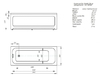 Акриловая ванна Акватек Мия 180x80