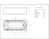 Акриловая ванна Акватек Ника 160x75