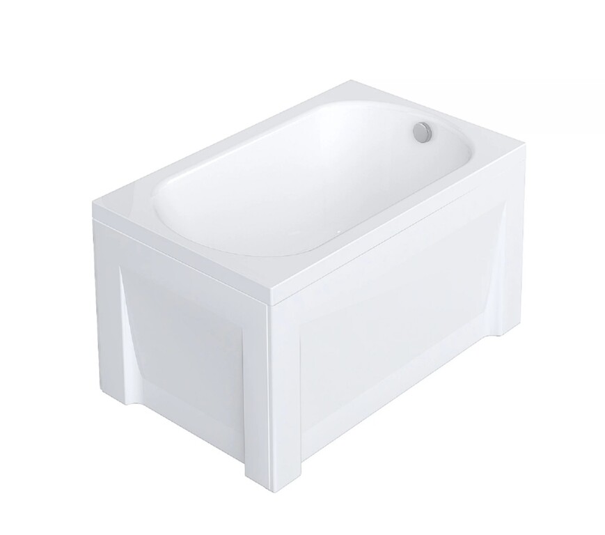 Акриловая ванна Alex Baitler Baikal 110x70