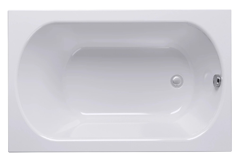 Акриловая ванна Alex Baitler Baikal 110x70