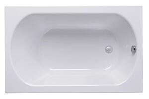 Акриловая ванна Alex Baitler Baikal 100x70