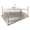 Акриловая ванна Alex Baitler Ladoga L 170x110