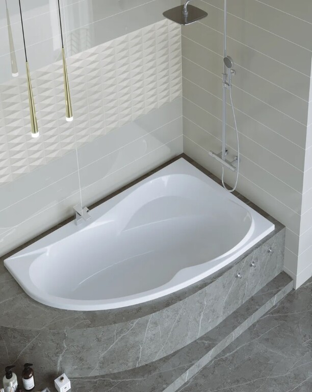 Акриловая ванна Alex Baitler Ladoga R 170x110