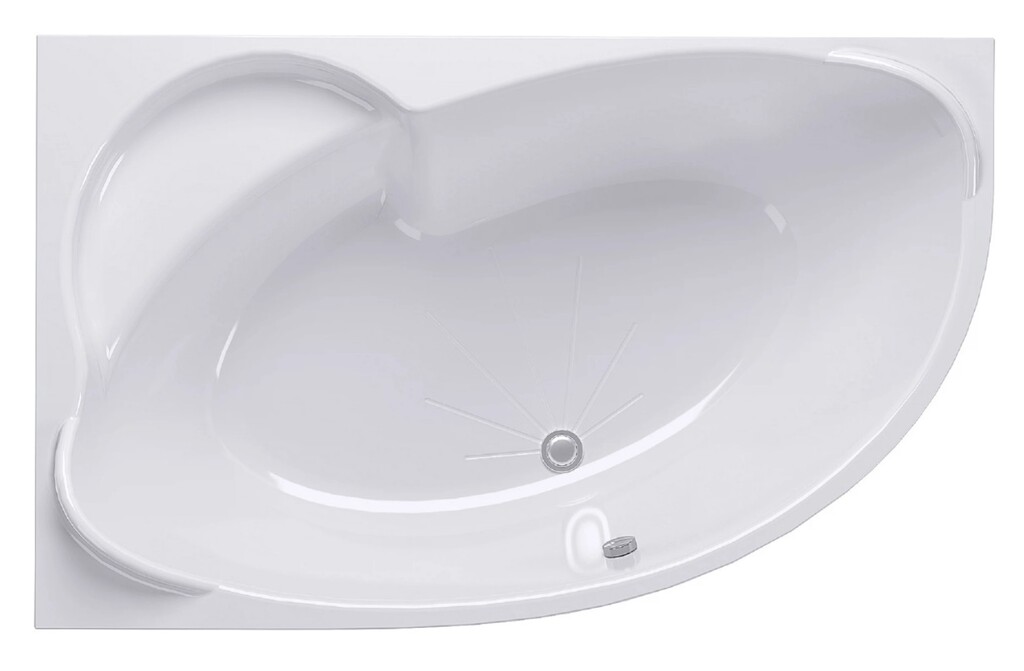 Акриловая ванна Alex Baitler Ritsa L 170x105