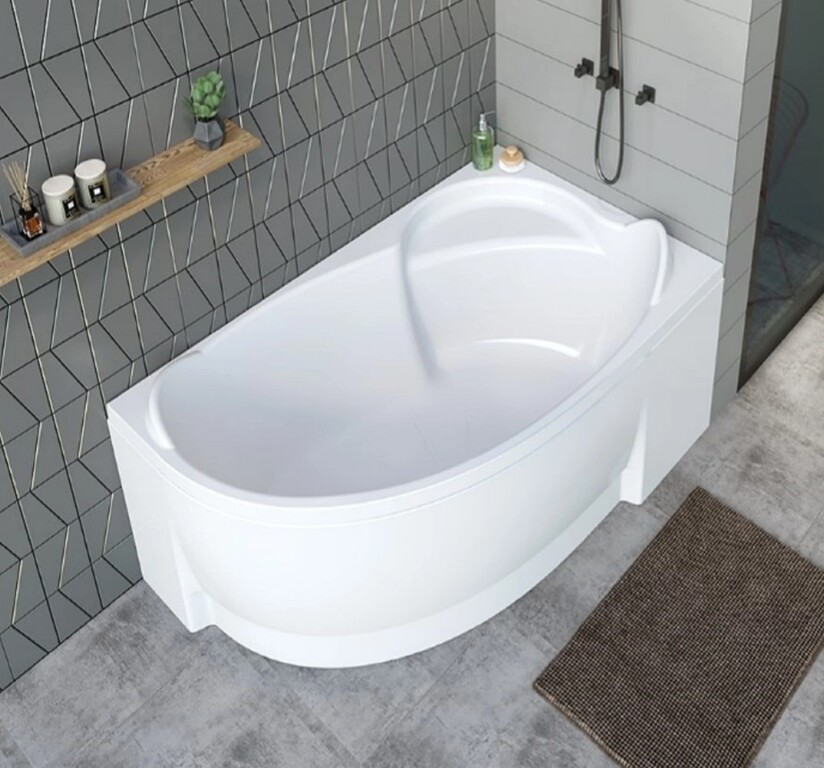 Акриловая ванна Alex Baitler Ritsa R 170x105