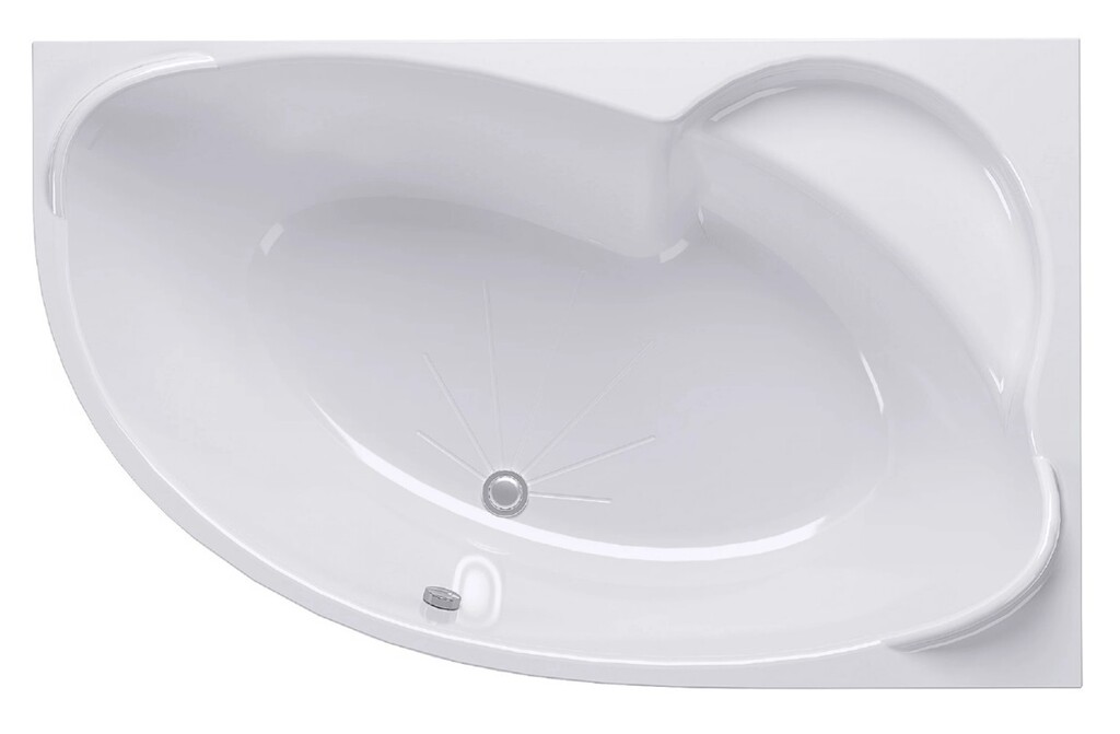 Акриловая ванна Alex Baitler Ritsa R 170x105