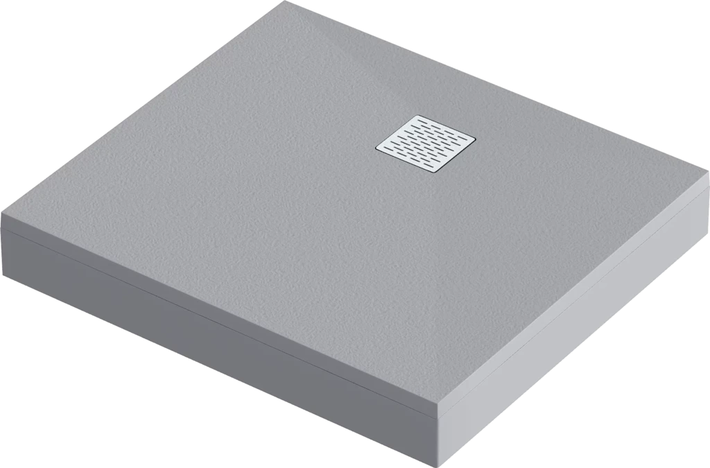 Душевой поддон Good Door Essentia 2 100x90 графит ЛП00220