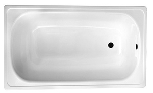 Стальная ванна ВИЗ Antika 120x70