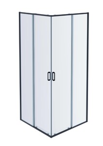 Душевое ограждение Aquatek Ария AQ ARI KV 08020BL 80x80