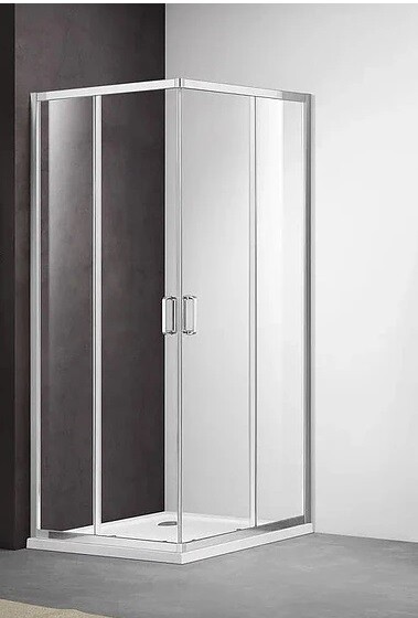 Душевое ограждение Aquatek Ария AQ ARI KV 08020CH 80x80